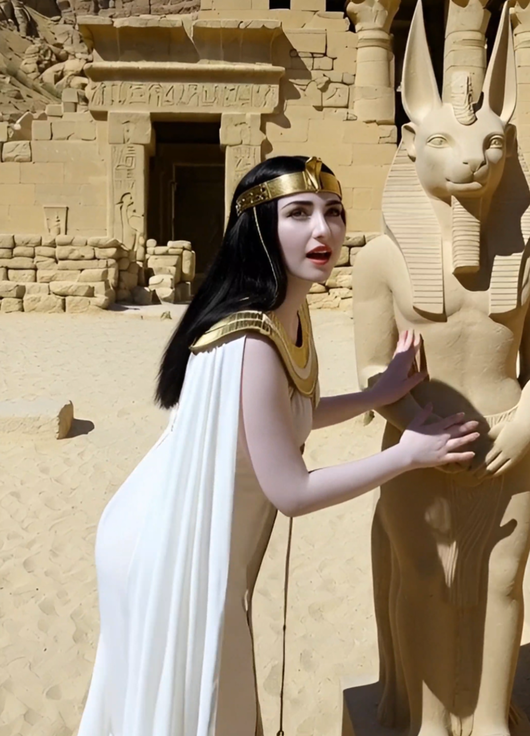 This was the perfection of ancients...😳 #ancientmysteries #HistoricalPlaces #fyp #ancienttemple #LostCivilizations 