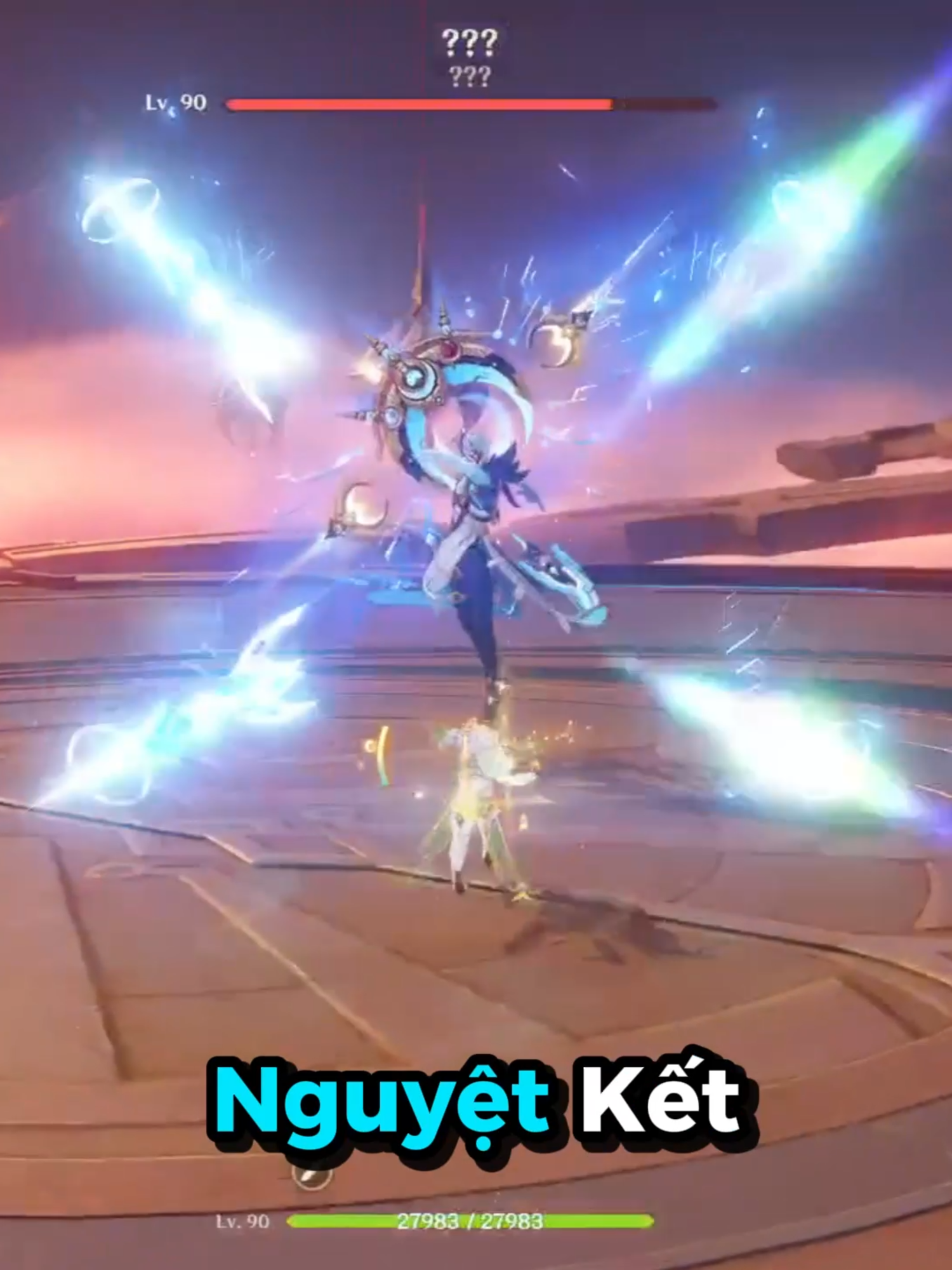 Boss tuần mới Dottore Beta v6.3#GenshinImpact #dottore #dottoregenshinimpact #columbina