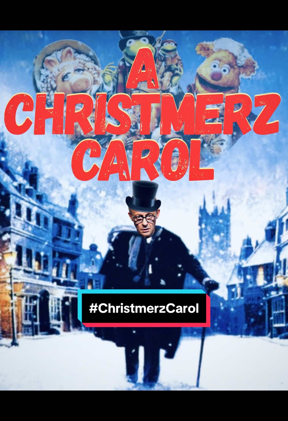 #christmerzcarol #comedy #merz #muppets #christmas 