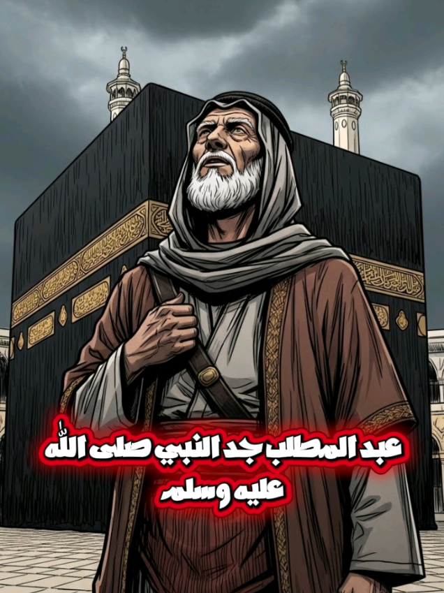 جزء 31 | قصه عبد المطلب جد النبي صلى الله عليه وسلم وهو يقول نظرت لك يا رب نذر اذا رزقت بعشره اولاد نحرت لك واحدا قربانا #قصه_مواثره #حكايات #قصص_واقعية #حكايات_دينية #قصص_الأنبياء 