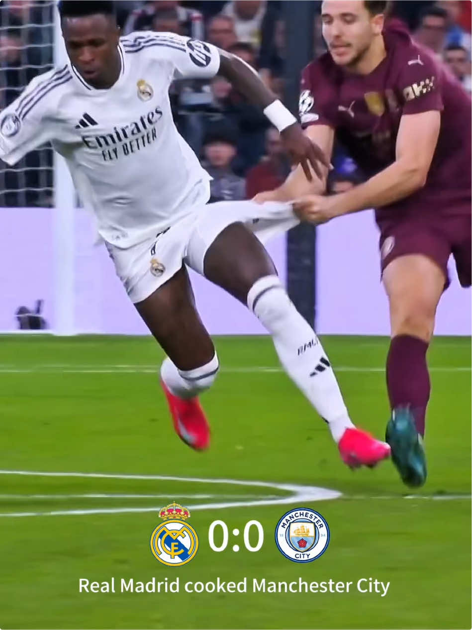 Real Madrid VS Man city☠️🔥#realmadrid #mancity #foryou #vinijr #footballtiktok 