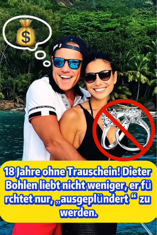 18 Jahre ohne Trauschein! Dieter Bohlen liebt nicht weniger, er fürchtet nur, „ausgeplündert“ zu werden.#dieterbohlen #celebrity #Deutschland #fyp #actor 