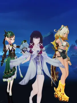 Oh dottore your Enders are here #genshin #GenshinImpact #dottore #columbina #zibai 