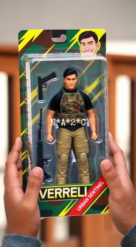 Mainan tactical Varrell #viral #fypシ゚ #toy #varrellbramasta 