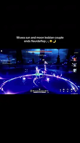Oh fleurdelys your enders are here😘😘 #fyp #wutheringwaves #augusta #iuno #lesbian 