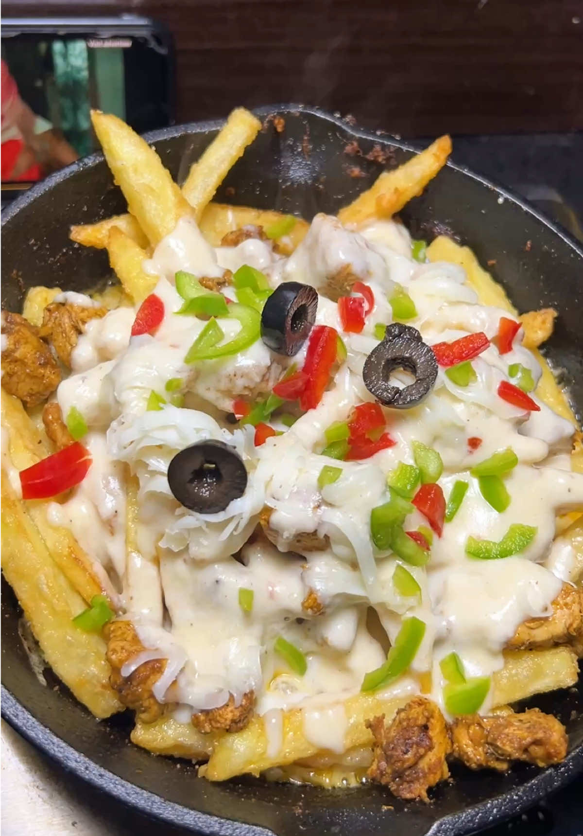Loaded Fries Recipe #easy#fries #treanding #fyp #tiktokfood 