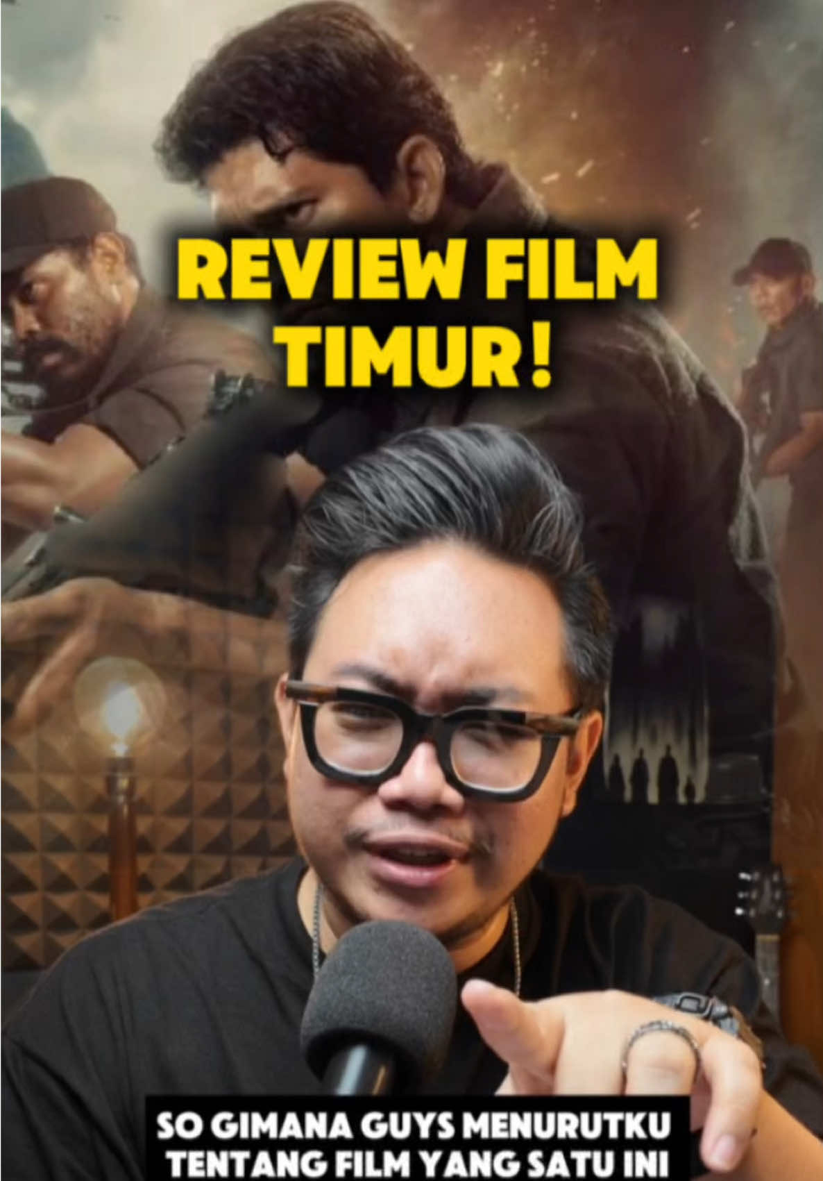Di penghujung akhir 2025 wajib banget nonton film action yang satu ini! IKO UWAIS IS BACK! Film TIMUR tayang 18 Desember 2025 di seluruh bioskop Indonesia!! #bangdongengreviewfilm #FilmTimur #IkoUwais