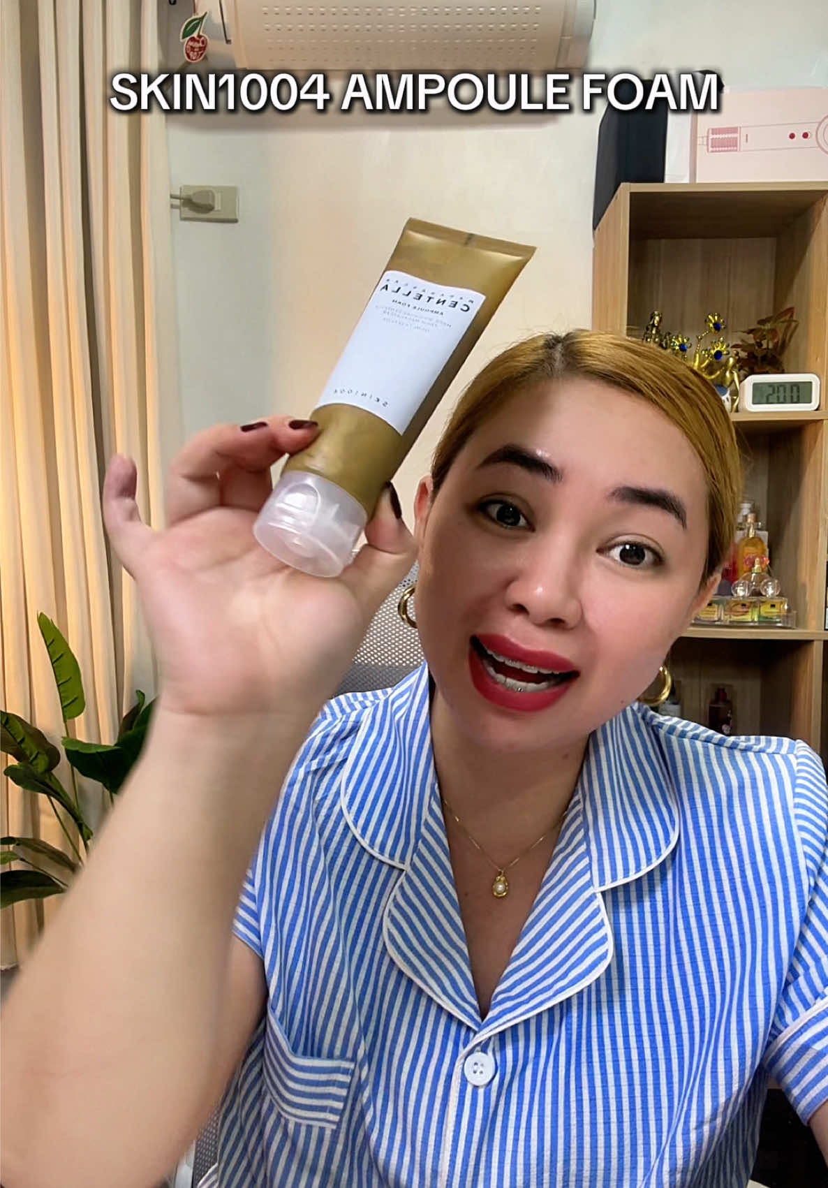 SKIN1004 CENTELLA AMPOULE FOAM #fyp #fypシ゚ #skin1004