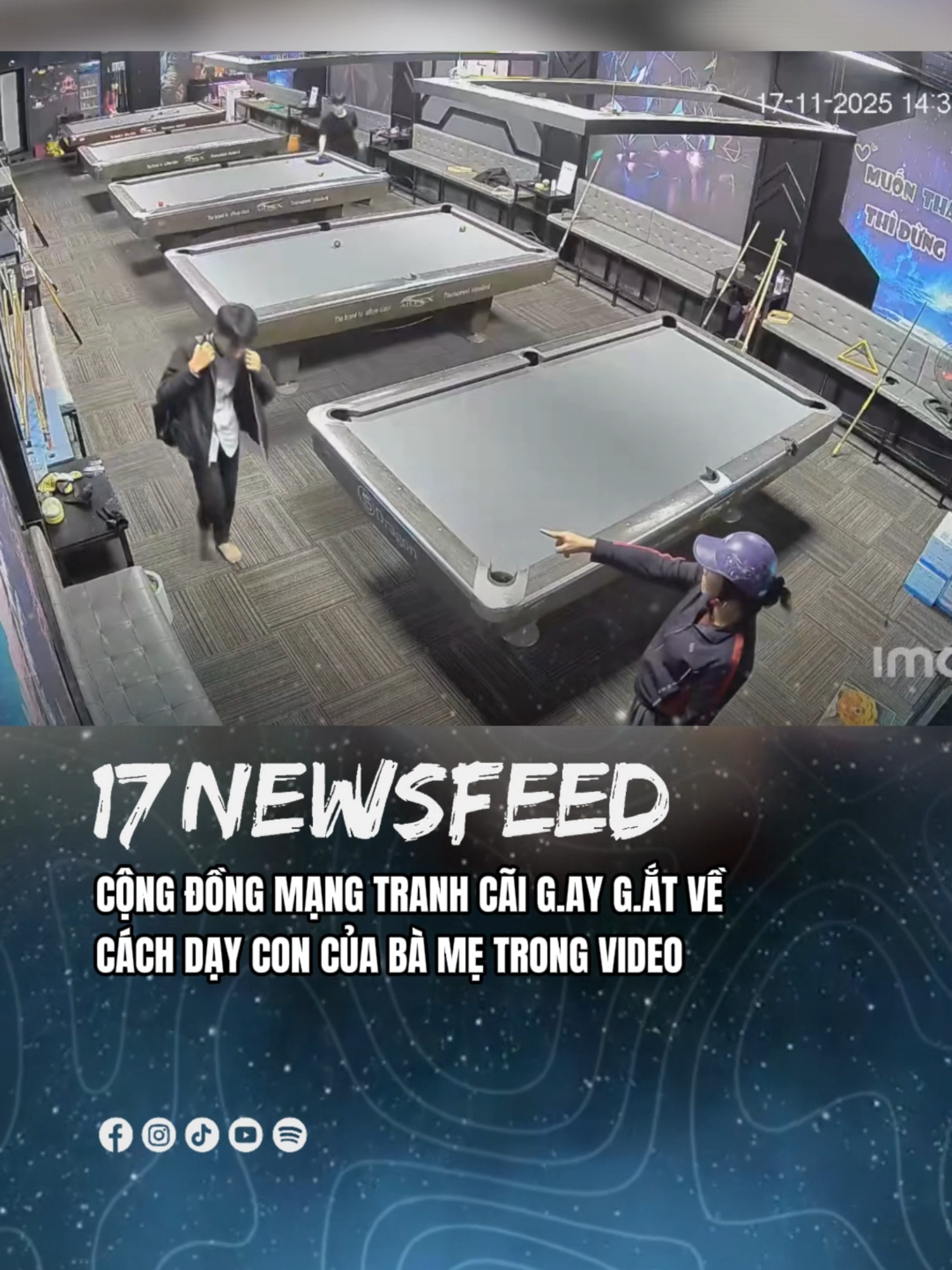 May mà thằng bé nó vẫn nhịn #17network #17newsfeed #tiktoknews #fyp