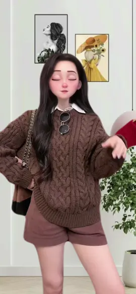 Áo len văn thừng sáng bánh mì #thinhhanh #xuhuongtiktok #hottrend #xuhuong 