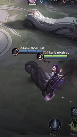 #rayismiaw : gabisa diem bgt ini motornya kegedean #fyp #presetalightmotion #mlbb #705neophyte 