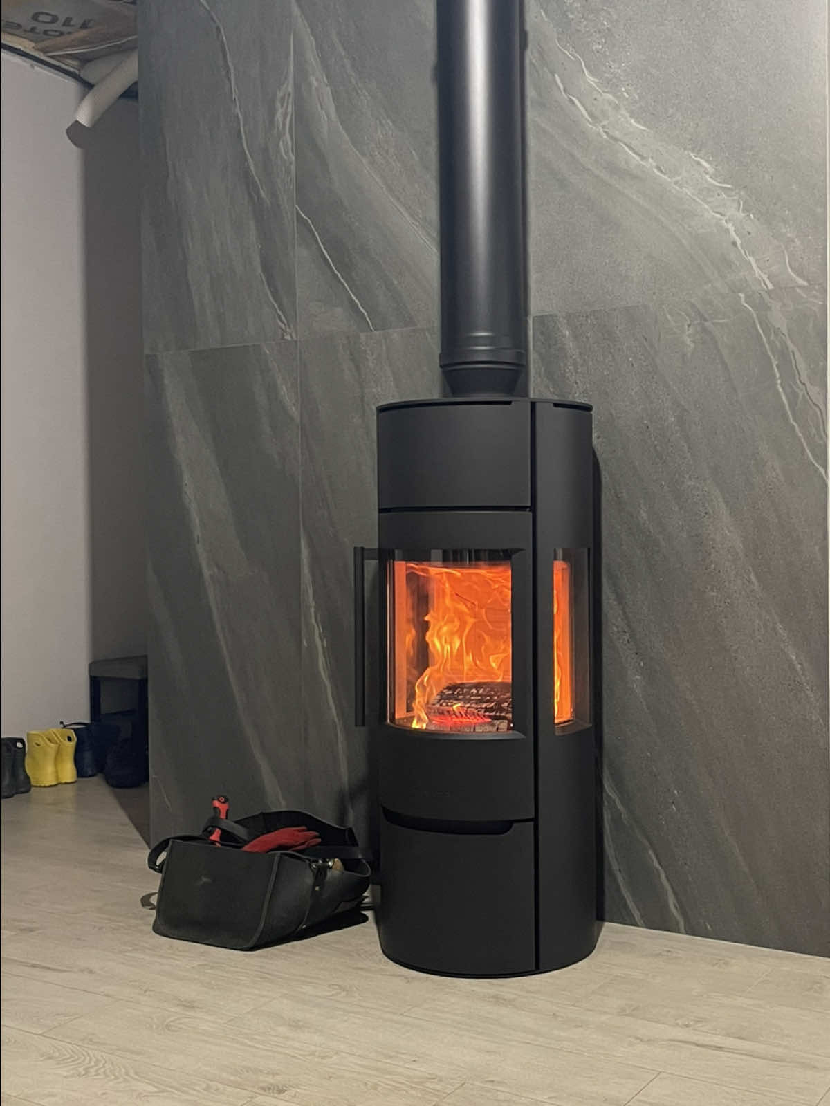 Печь-камин в Бресте. Для красоты, тепла, уюта. WIKING Luma 5 #каминыминск #степан_знает #отопление 