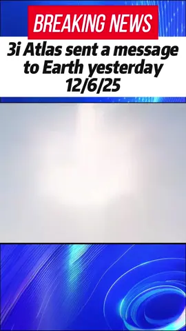 3I ATLAS Appeared In Space Today❗❗😱 It Looks Dangerous!#3iatlas #3i #update #fyp (2)