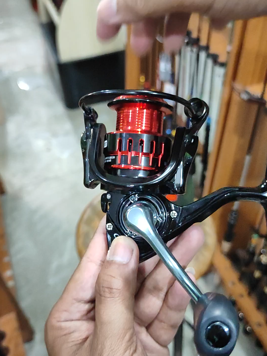 Reel Maguro Civil XT 1000, reel pancing Gahar,