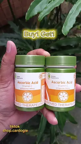 [ BUY 2 GET TOCHI ] Buy 2 Simplee ascorbic acid vitamin C #simpleesupplements #ascorbicacidvitaminc #fyp #foryou #foryoupage 