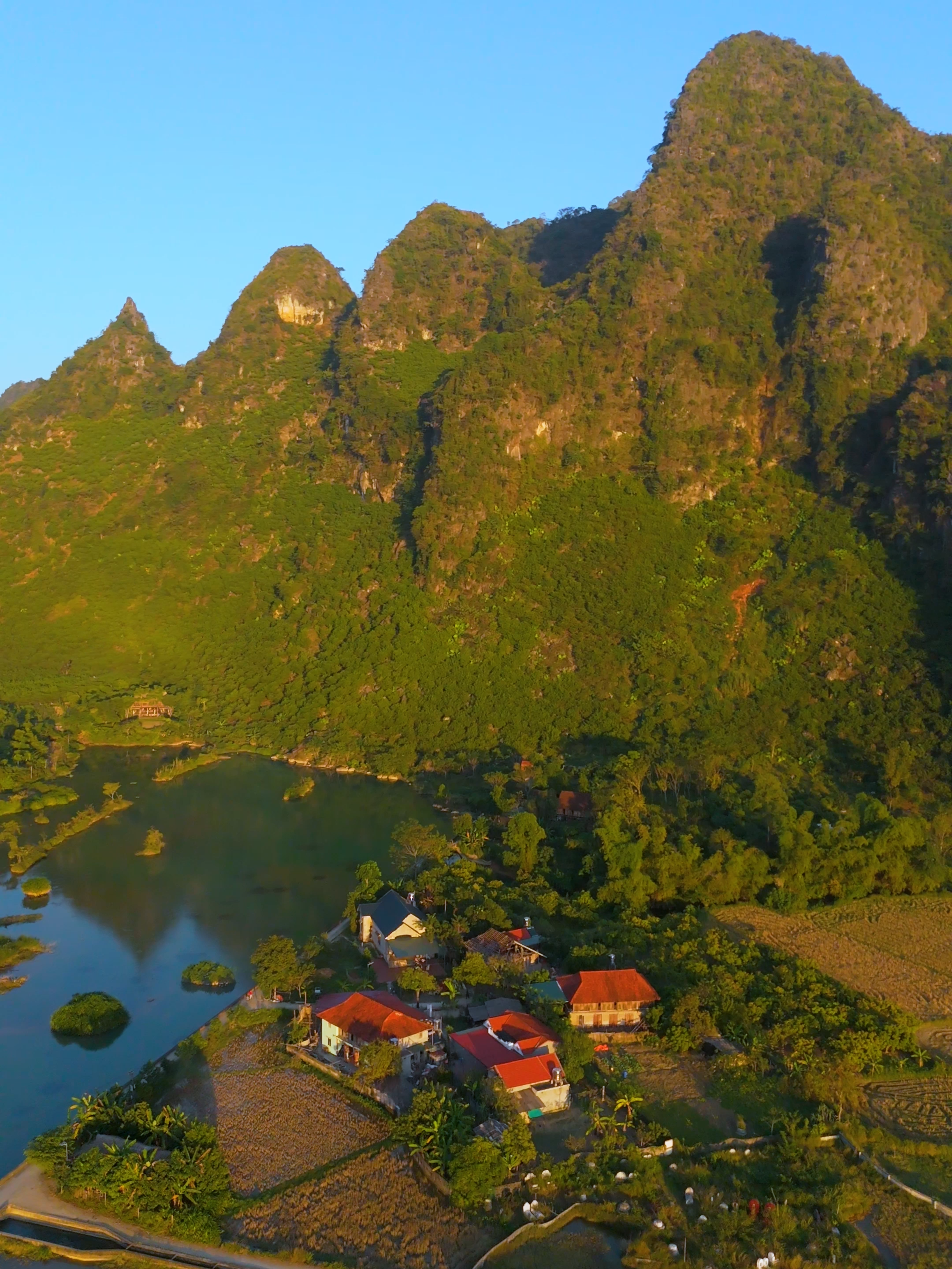 núi sau nhà ngoại #viralllllll #canhdep #langsonxin #XXL #travel