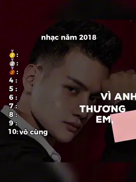 top bài hát hay trong năm 2018 #topmusic #nhạc #music 
