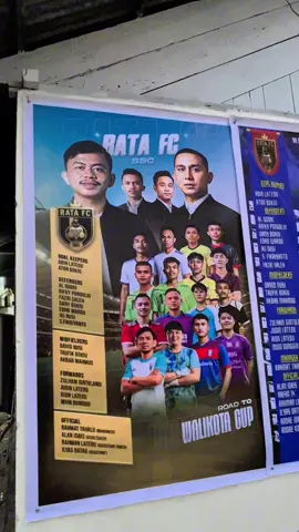 Prepare tanggal 8 #ratafc 