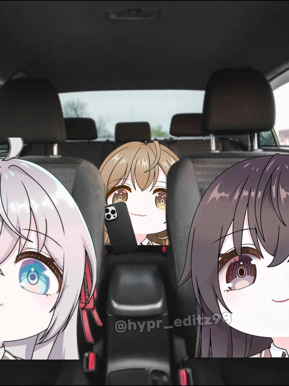 Part 14 | Driving 🚗 #alyasometimeshidesherfeelingsinrussian  #alya  #meme  #roshidere  #anime 