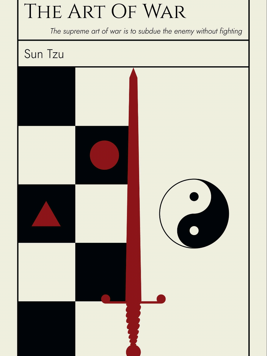 THE ART OF WAR - POWERFUL LESSONS #book#BookTok #darktales60 #art #fyp 