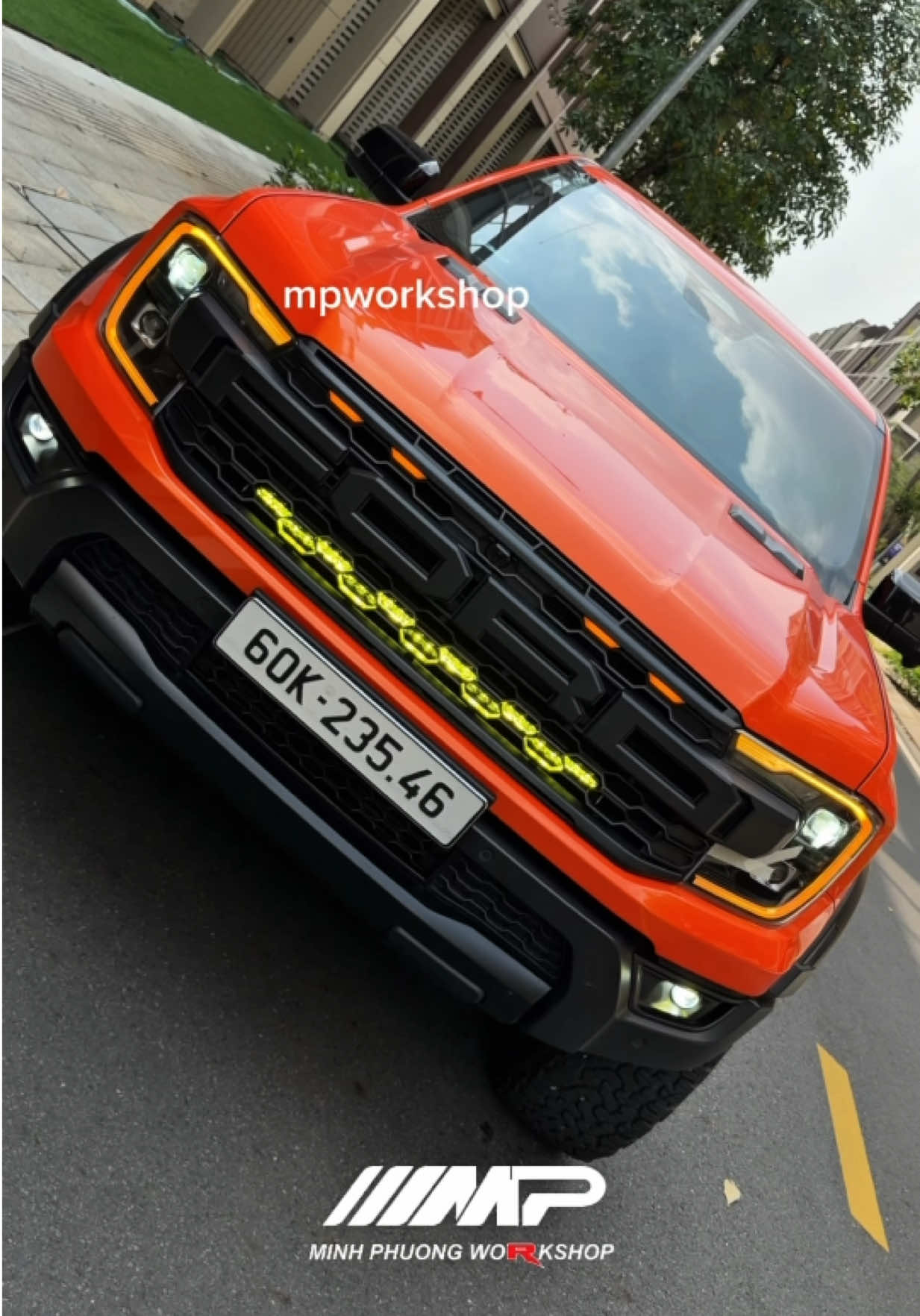 Led Bar- Vikor industries 30inch 🔥 #fyp #ford #mpworkshop #asmr #retrofit 