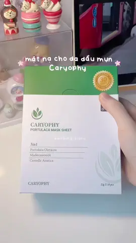đắp mấy hôm mà da dịu hẳn í 🥹 #puddingdiary #reviewlamdep #xuhuong #skincare #caryophy 