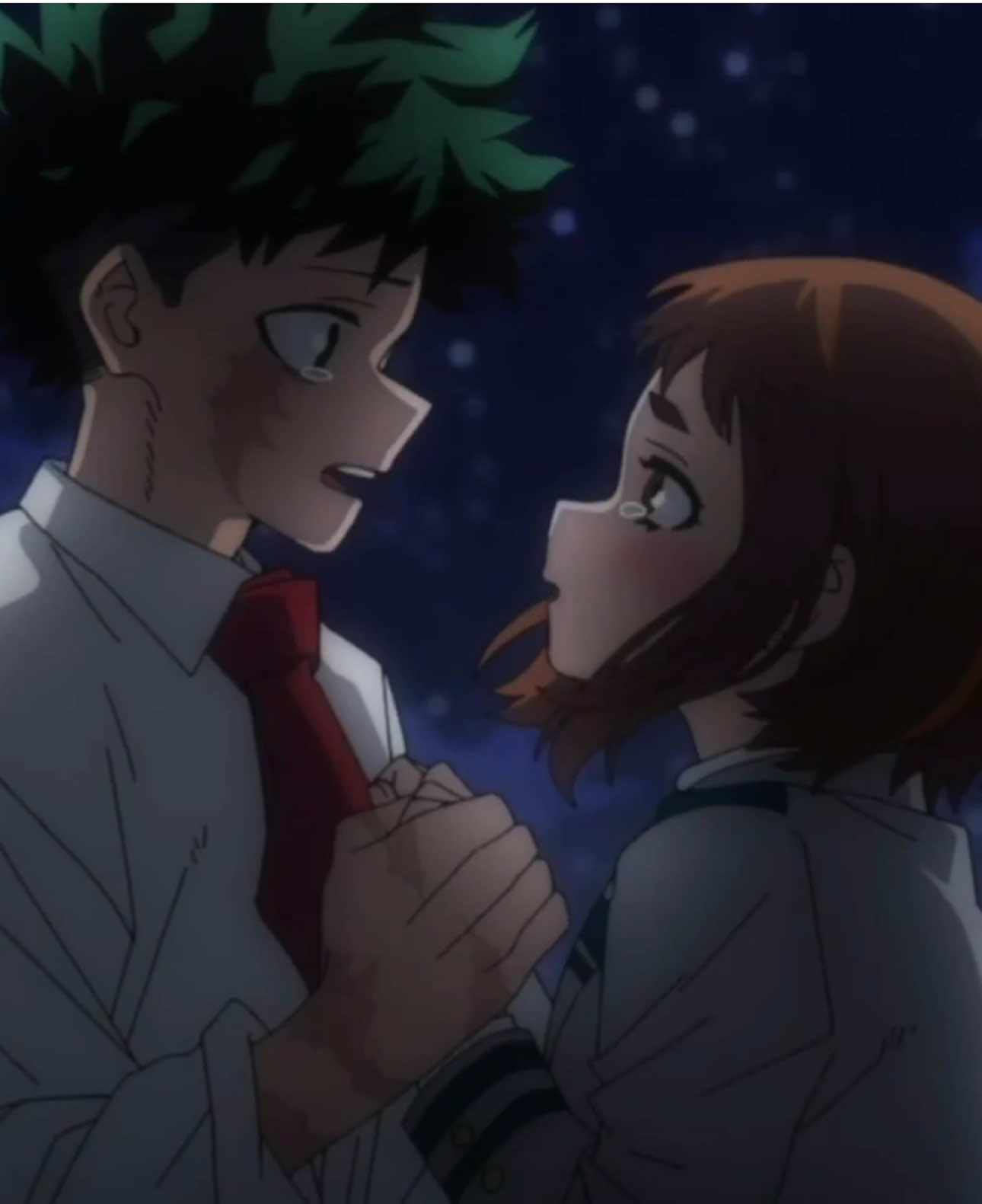 #IZUOCHA why was it so romantic but also sad #myheroacademia #fyp #mha #izukumidoriya 
