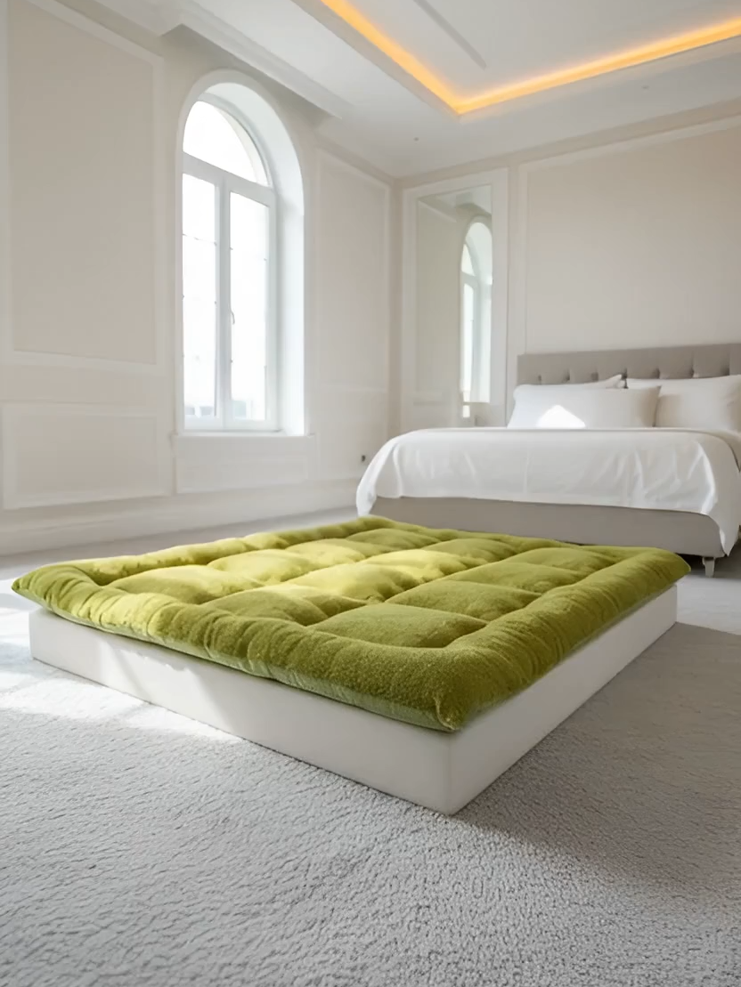 Tak sangka tilam lipat Tatami ni selesa gila, memang bestie kena grab segera! #tatamimalaysia #tototebal #homedecor #izzqianapicks #tilamgebu