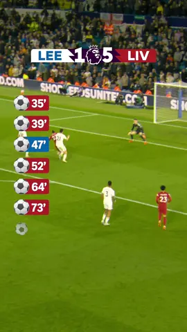 @Liverpool FC scored SIX on their last visit to Elland Road 😲 #PremierLeague 