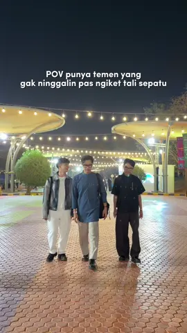 untung bener gak ditinggalin 