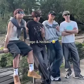 the way he’s passing by so casually 😭 #lego_rapeepong #lykn #tpop #fyp  