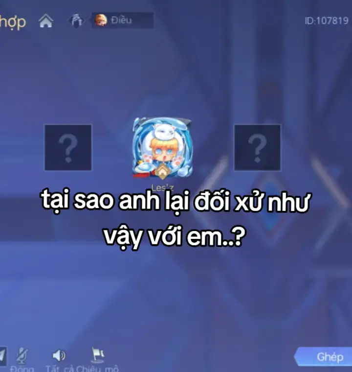anh à? nếu không yêu em thì nói ngay từ đầu chứ? em đâu trách anh, nếu em là người sai, em sẵn sàng xin lỗi, cho đến khi anh hết yêu em? em không bao giờ đúng trong mắt anh mà chỉ có cô ta.? anh hết yêu em rồi, có đúng không anh? #creatortiemnang #lienquanmobile #lienquan #xh #viral 