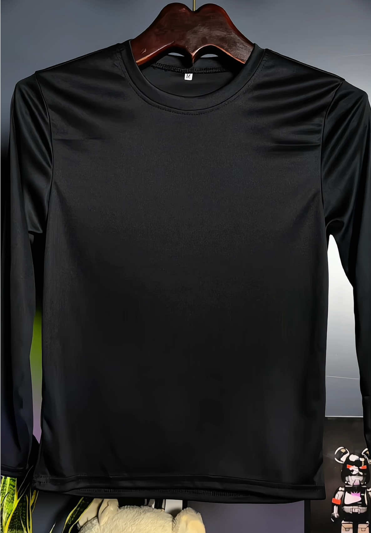 Áo Giữ Nhiệt Dài Tay Rico – Co giãn Mềm Mịn #aogiunhiet #aogiunhietnam #aonam #thoitrangnam #xuhuong 