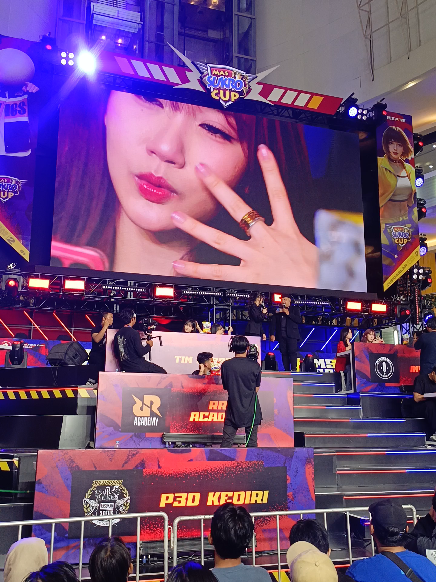 Gumush banget sih meng  Fancam marsha sukro cup  #marsha #marshajkt48 #jkt48 #sukro #marshajkt