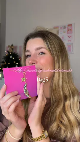 Tel mee af met mij tot 24 december! ✨🩷 Dit is dag 5 van de @My Jewellery adventskalender! Zo een feestelijke ketting vandaag 🤩 Wat zou in het volgende vakje zitten? 🤗 #myjewellery #advent #unboxing #jewelry #christmascountdown   