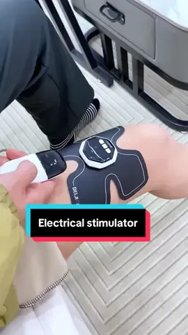 An electrical stimulation device specifically designed for stroke patients with hemiplegia.#fyp #viral #rehabilitation #physicaldisability #stroke 