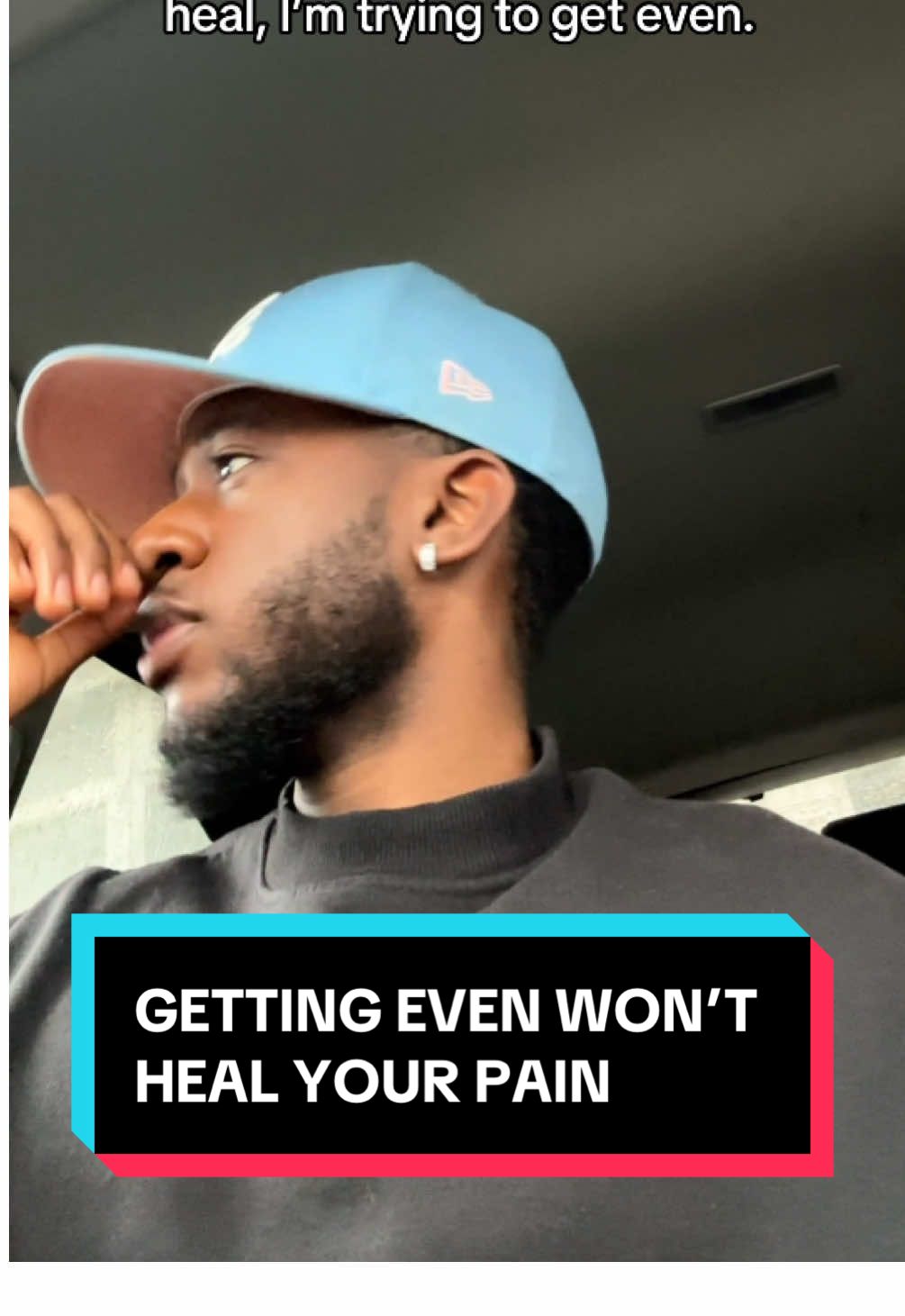 I’m definitely not trying to be the bigger person and healing is overrated. #healing #datingadvice 