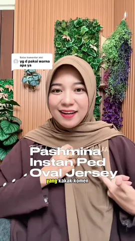 Membalas @aini pashmina instan ped oval Jersey #pashminainstan #pashminaped #pashminaoval 