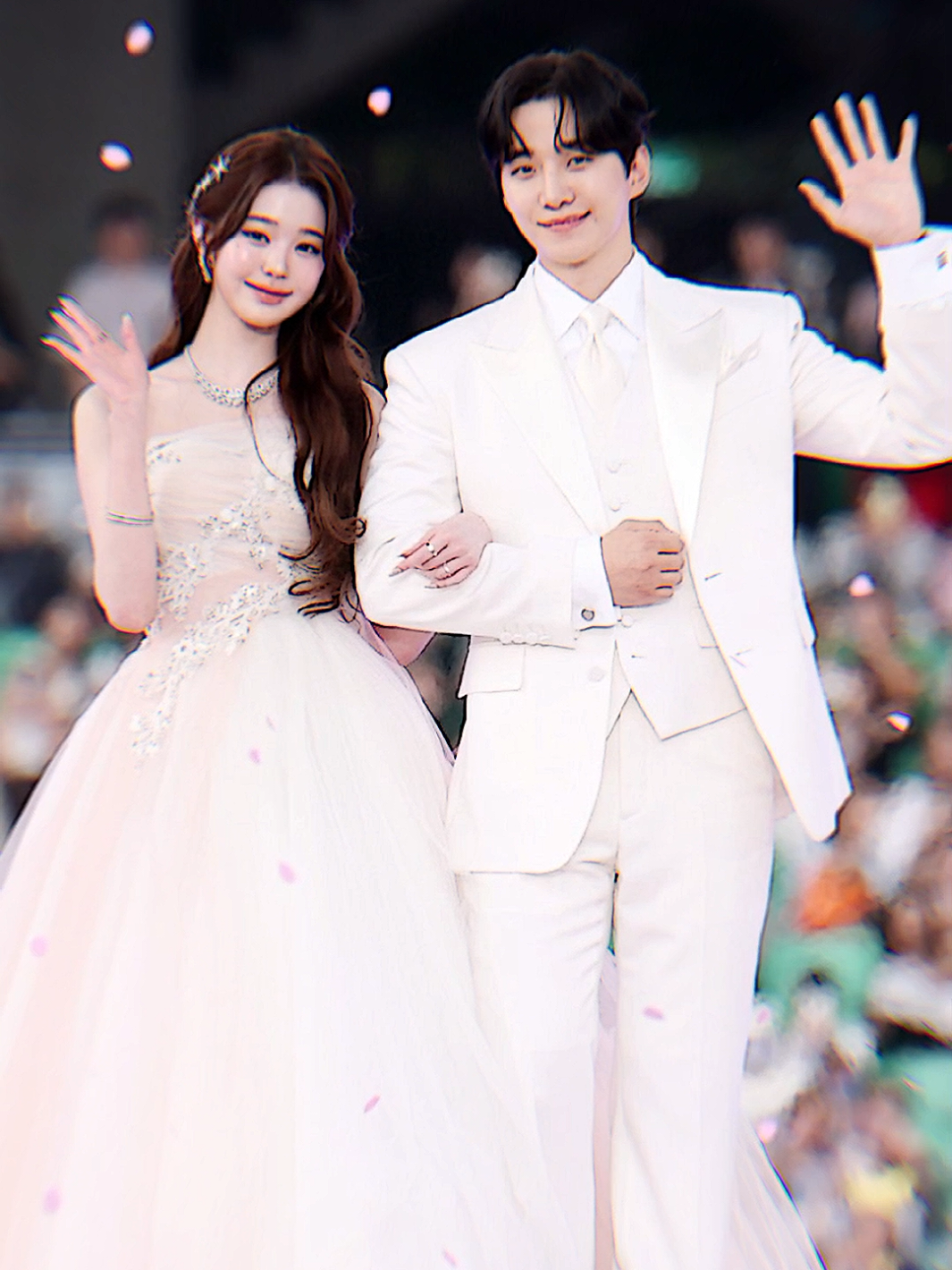 menyala chemistry gap 14 tahun wkwkw 🤙✨ #junho #wonyoung AAA 2025