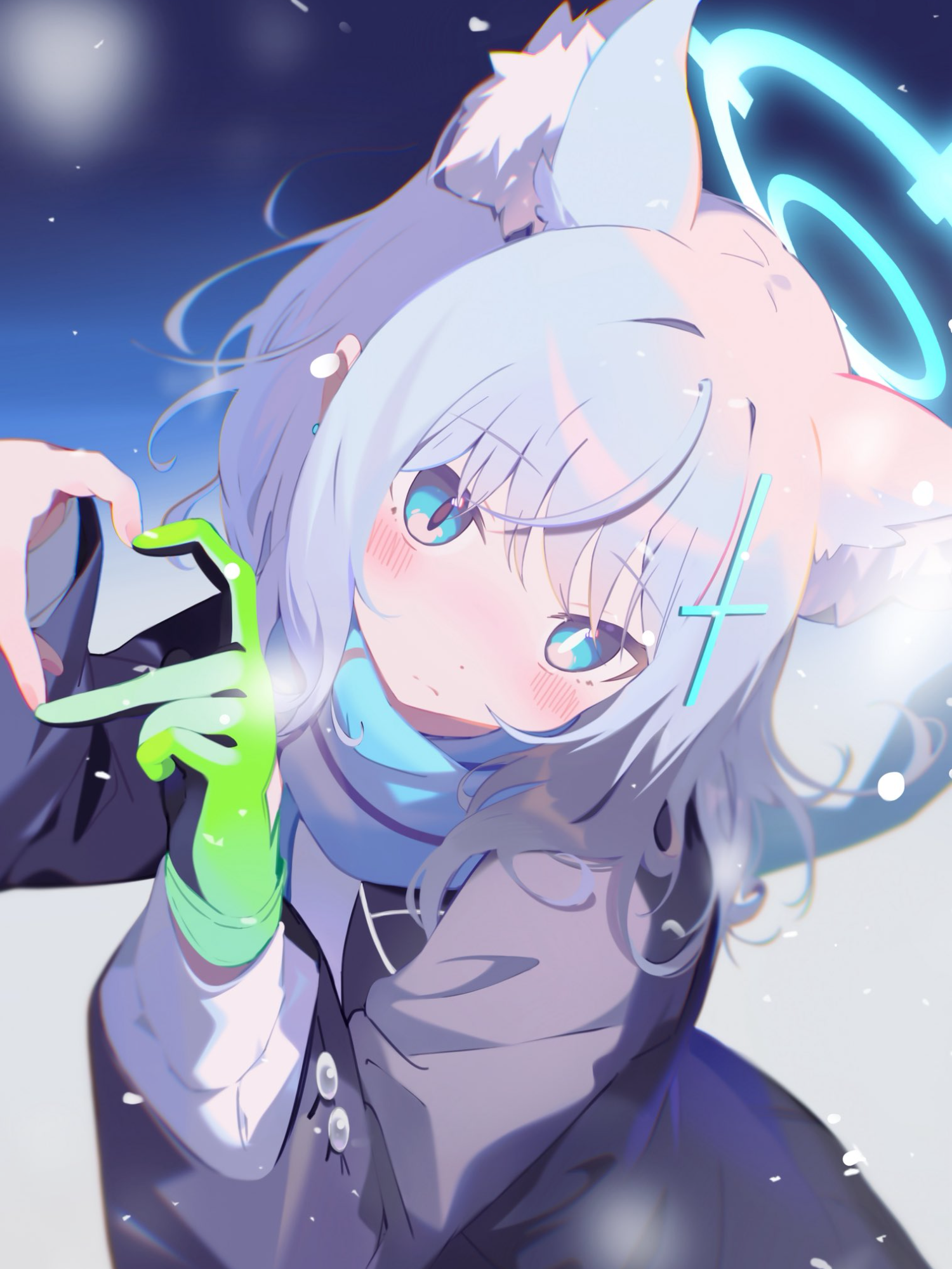 [122] #sunookamishiroko #Shiroko #bluearchive #bluearchiveglobal cr: @brampresettt