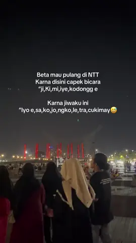 beta su cape mau bale NTT Tuhan😌