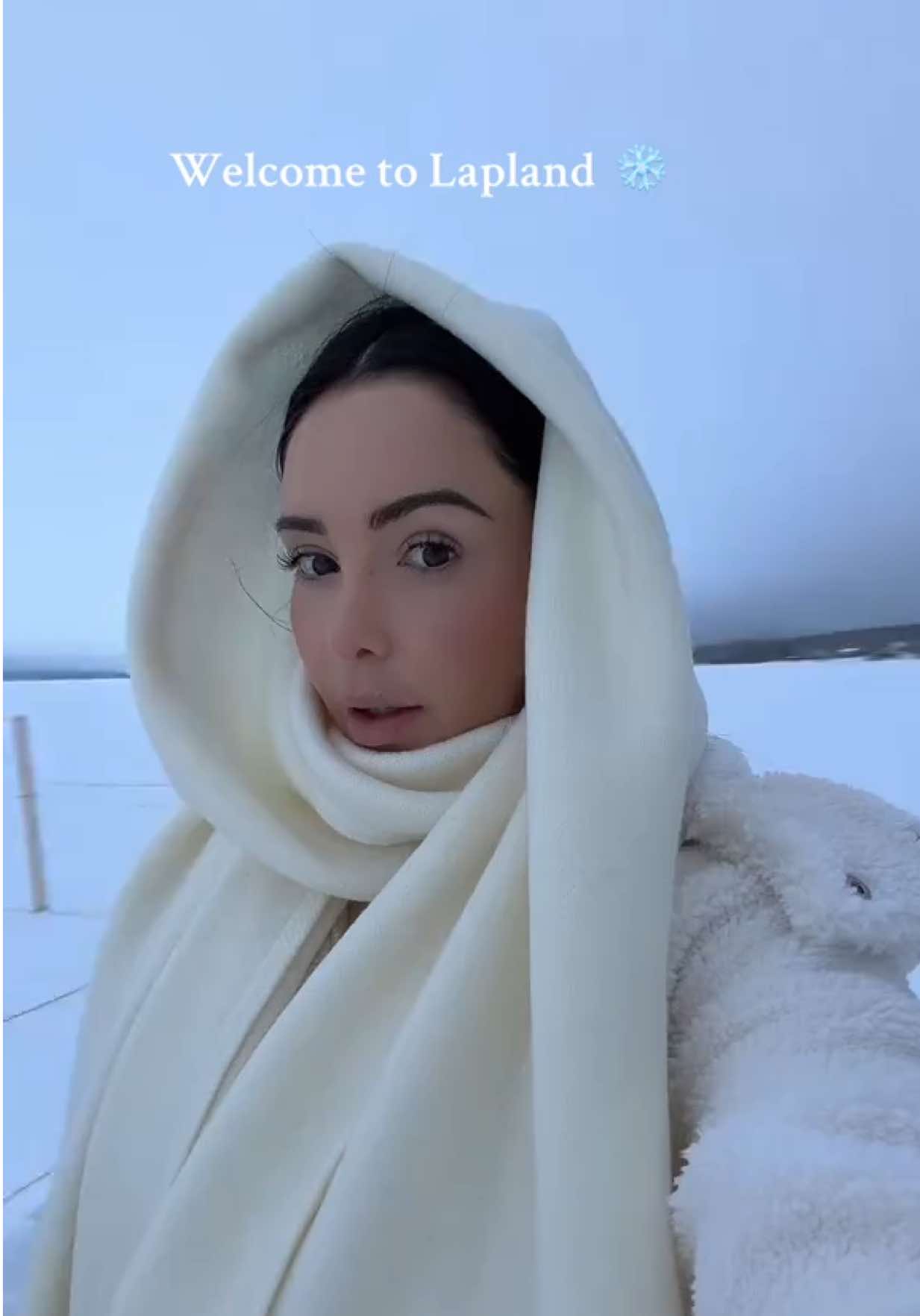 Je classe ce voyage dans mon top trois / beauté des paysages, activités pour les enfants et une magie indescriptible 🤍 ❄️ 📍Lapland 