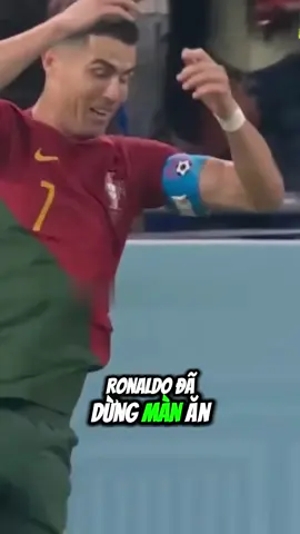 Ronaldo dừng màn ăn mừng của mình vì Messi #fyp #foryou #bongda 