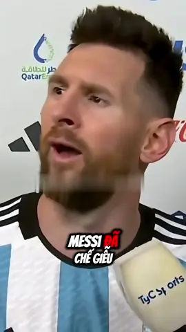 Messi chế giễu các danh hiệu Al Nassr của Ronaldo #fyp #bongda #foryou 