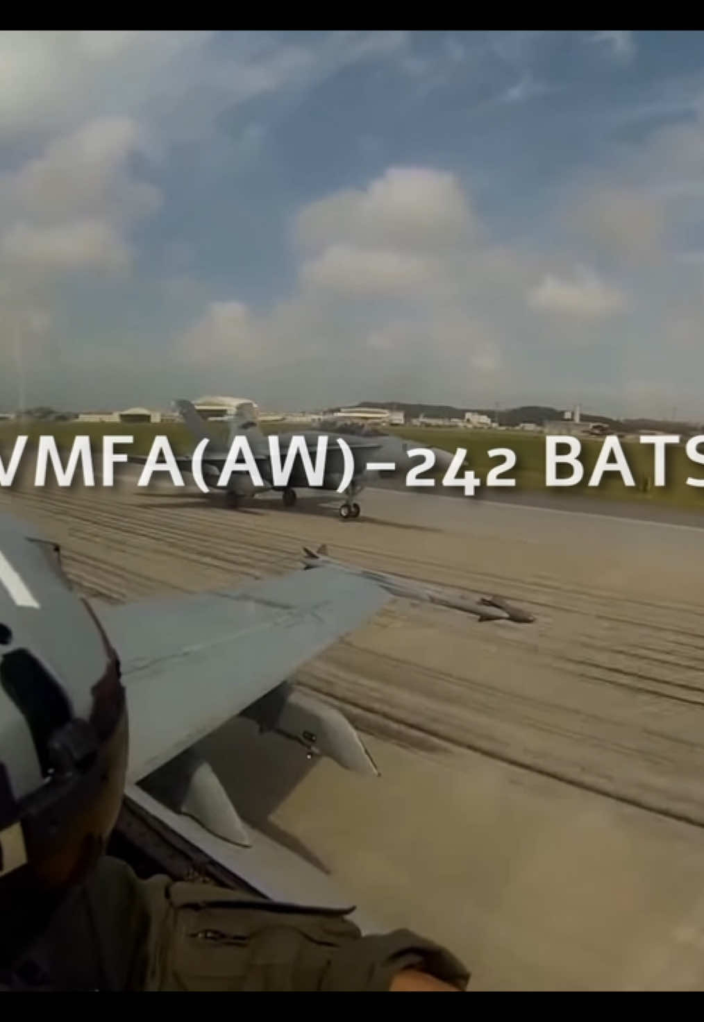 VMFA(AW)-242 BATS #aviation#edit#fighterjets#fyp#viral 