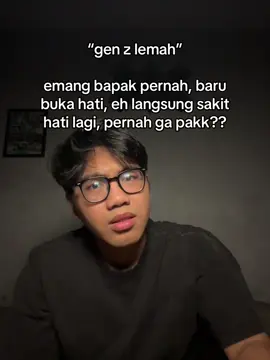 baru kelar healing, langsung trauma lagi pakk