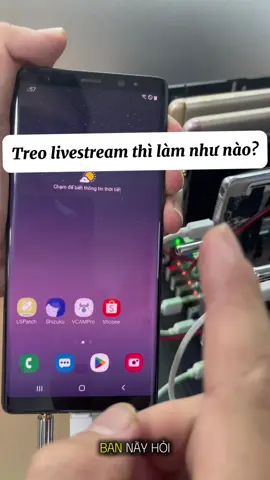 Có nick rồi thì treo livestream như mình hướng dẫn nhé☺️ #tiepthilienket #kinhdoanhonline #hunglamaffiliate #shopee #treolive 