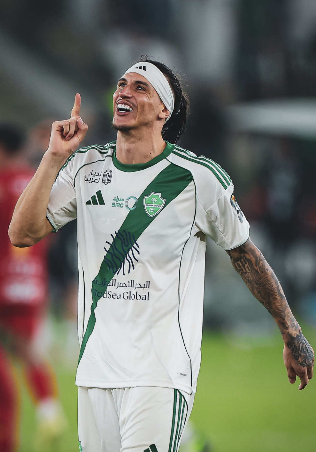 روجر إيبانيز مستمر مع الأهلي إلى 2029 ☝🏻💚🔥 - #ايبانيز #الاهلي #كاس_العرب #ibanez #sportsontiktok 