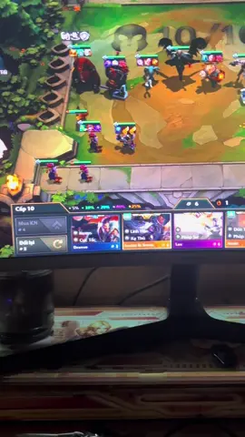 Đi 1 được 2 #tft #dautruongchanly #tftmua16 #5vang3sao 