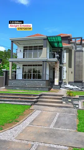 MANSION WITH A MOVIE THEATER!  Get ready to elevate your entertainment game in this stunning 6-bedroom mansion, located in the prestigious Akright Estate, Entebbe! 🏞️🍿 - Private movie theater - Spacious living areas - Beautifully landscaped gardens - 1.8 Billion UGX Schedule a viewing and make it yours! 📈 #LuxuryHome #MovieTheater #AkrightEstate #Entebbe #uganda 